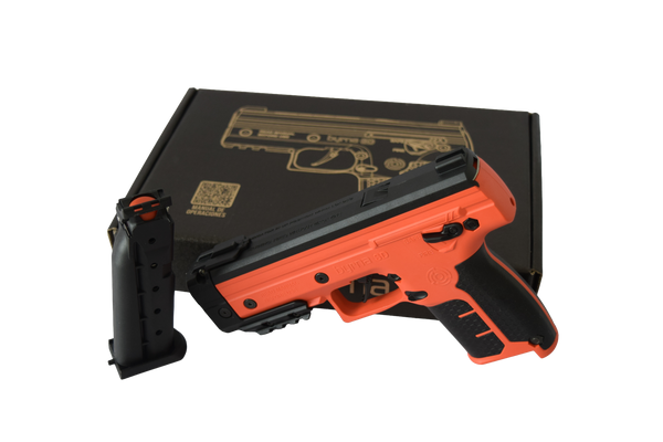 Byrna SDXL Security Box (color naranja)