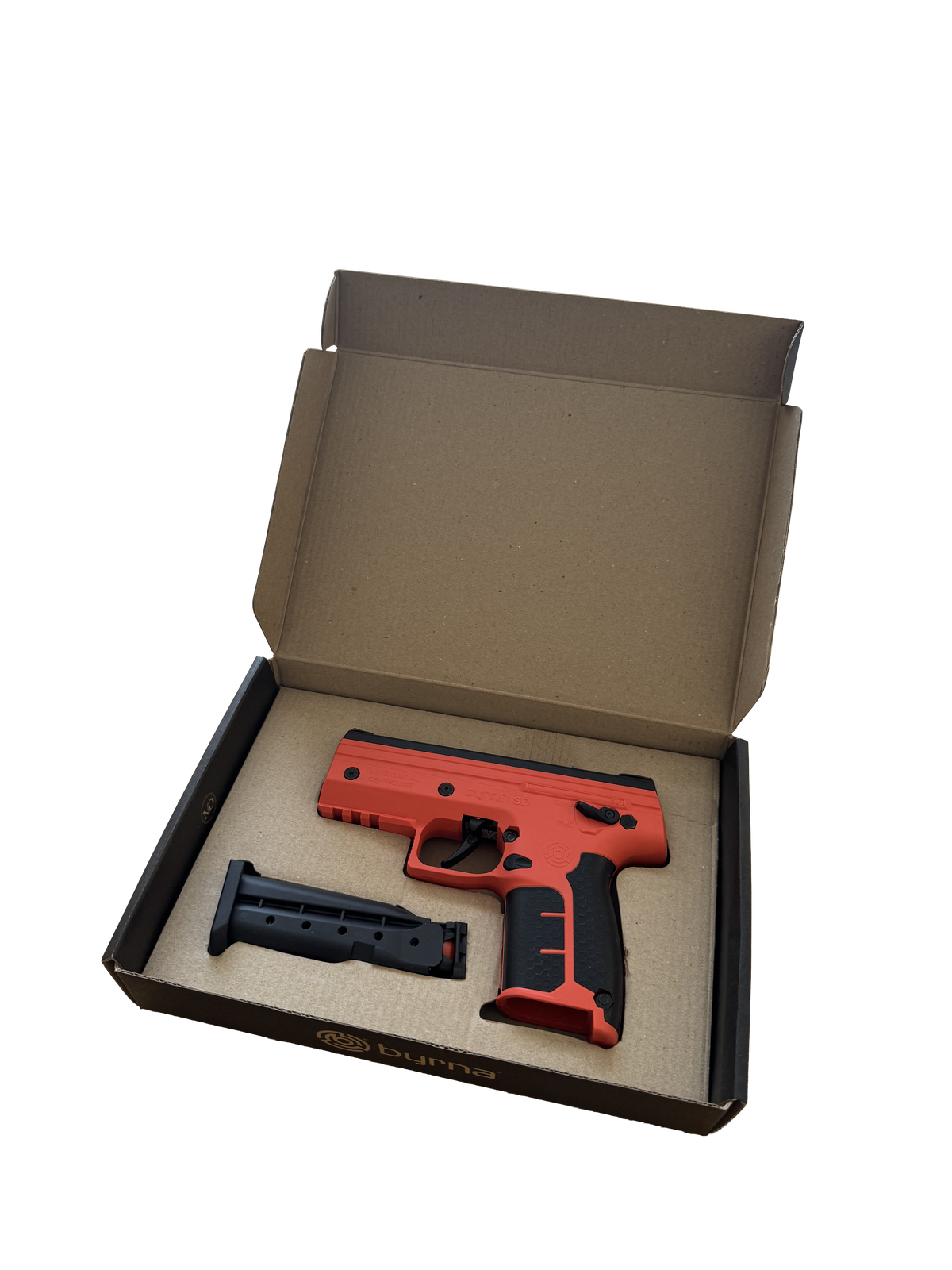 Byrna SD Security Box (color naranja)