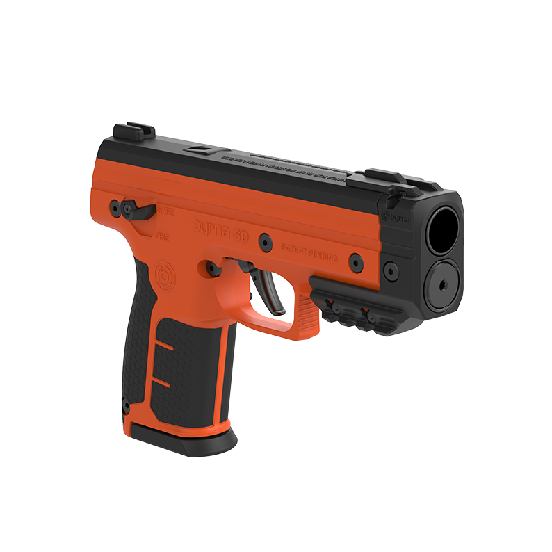 Byrna SDXL Security Box (color naranja)