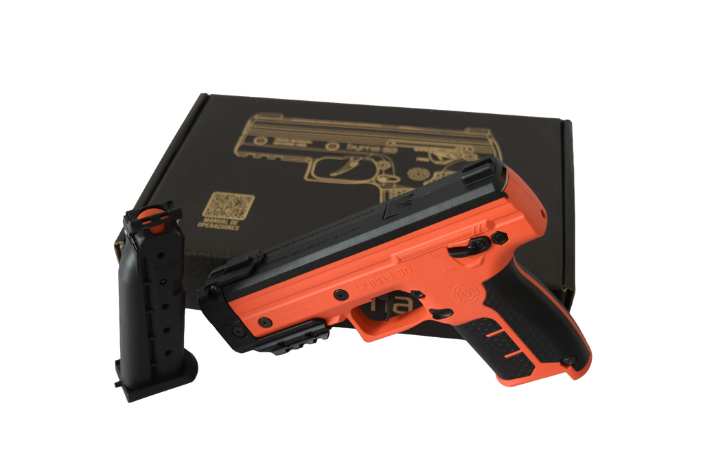 Byrna SDXL Security Box (color naranja)