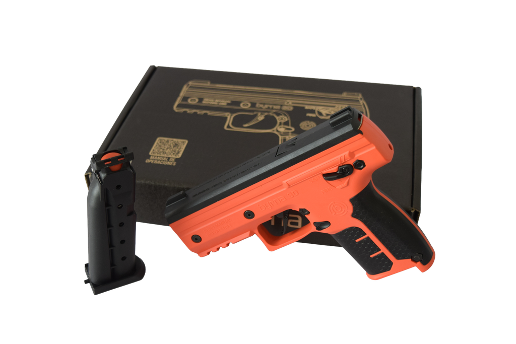 Byrna SD Security Box (color naranja)