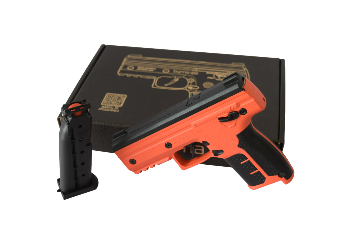 Byrna SD Security Box (color naranja)