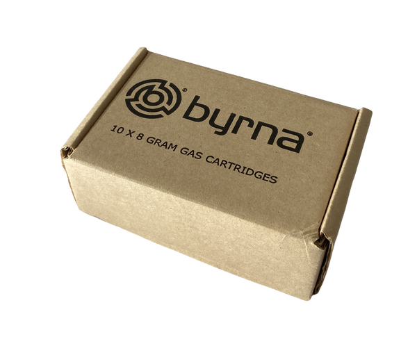 Byrna Oficial Garrafa Co2 8g X10