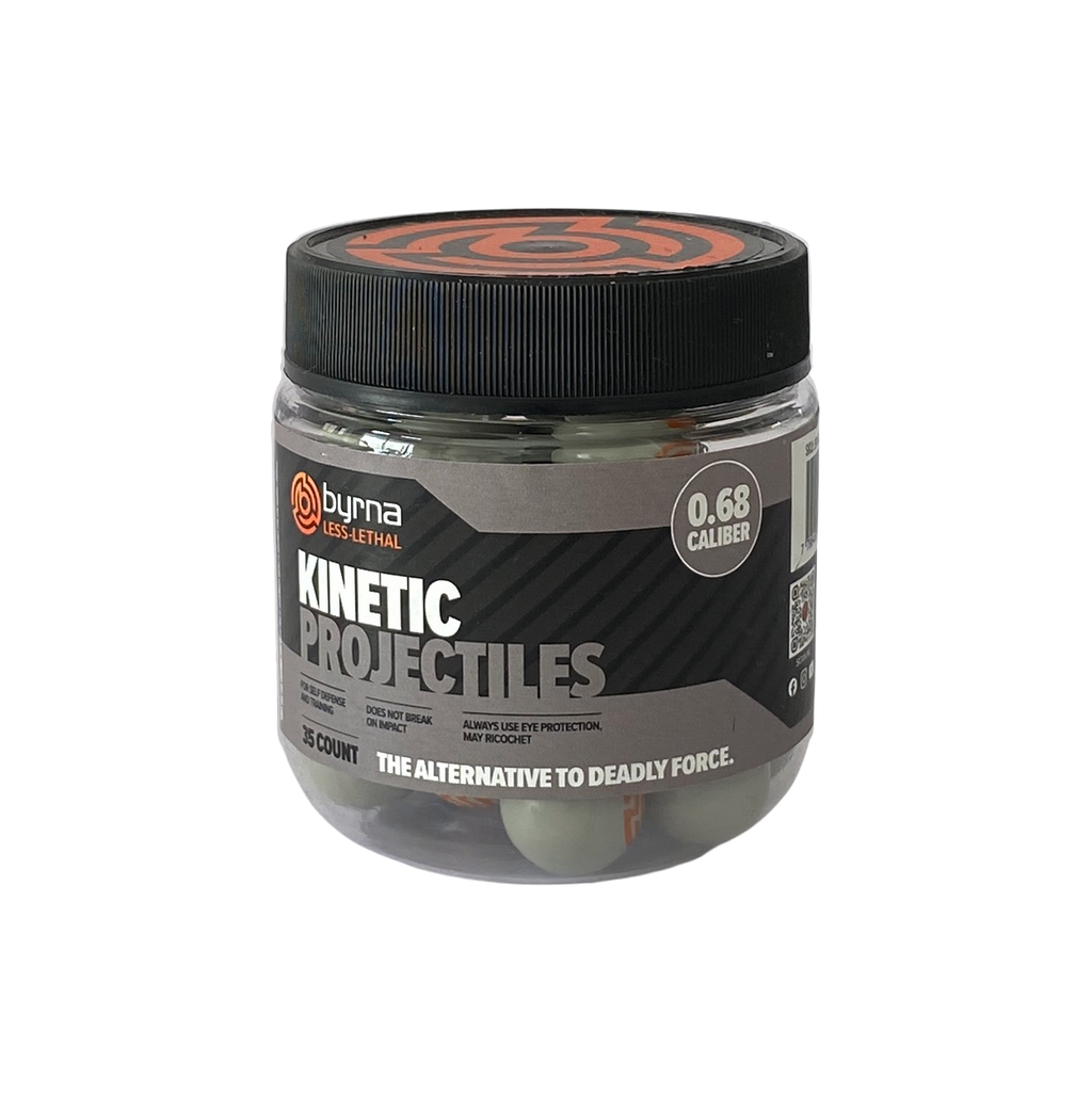 Byrna Proyectiles Kinetic 1 X 35 Unidades