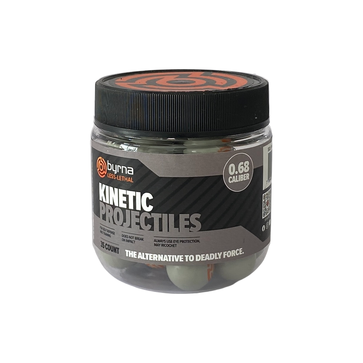 Byrna Proyectiles Kinetic 1 X 35 Unidades