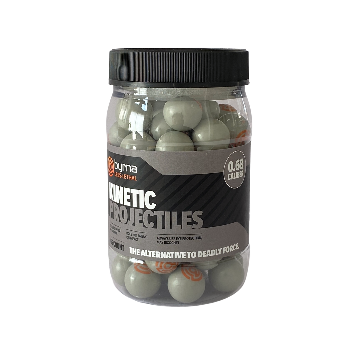 Byrna Proyectiles Kinetic 1 X 65 Unidades