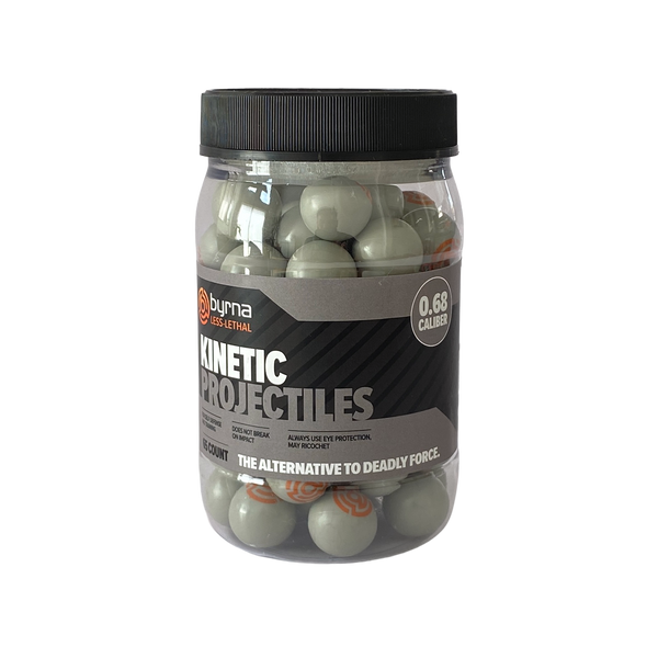 Byrna Proyectiles Kinetic 1 X 65 Unidades