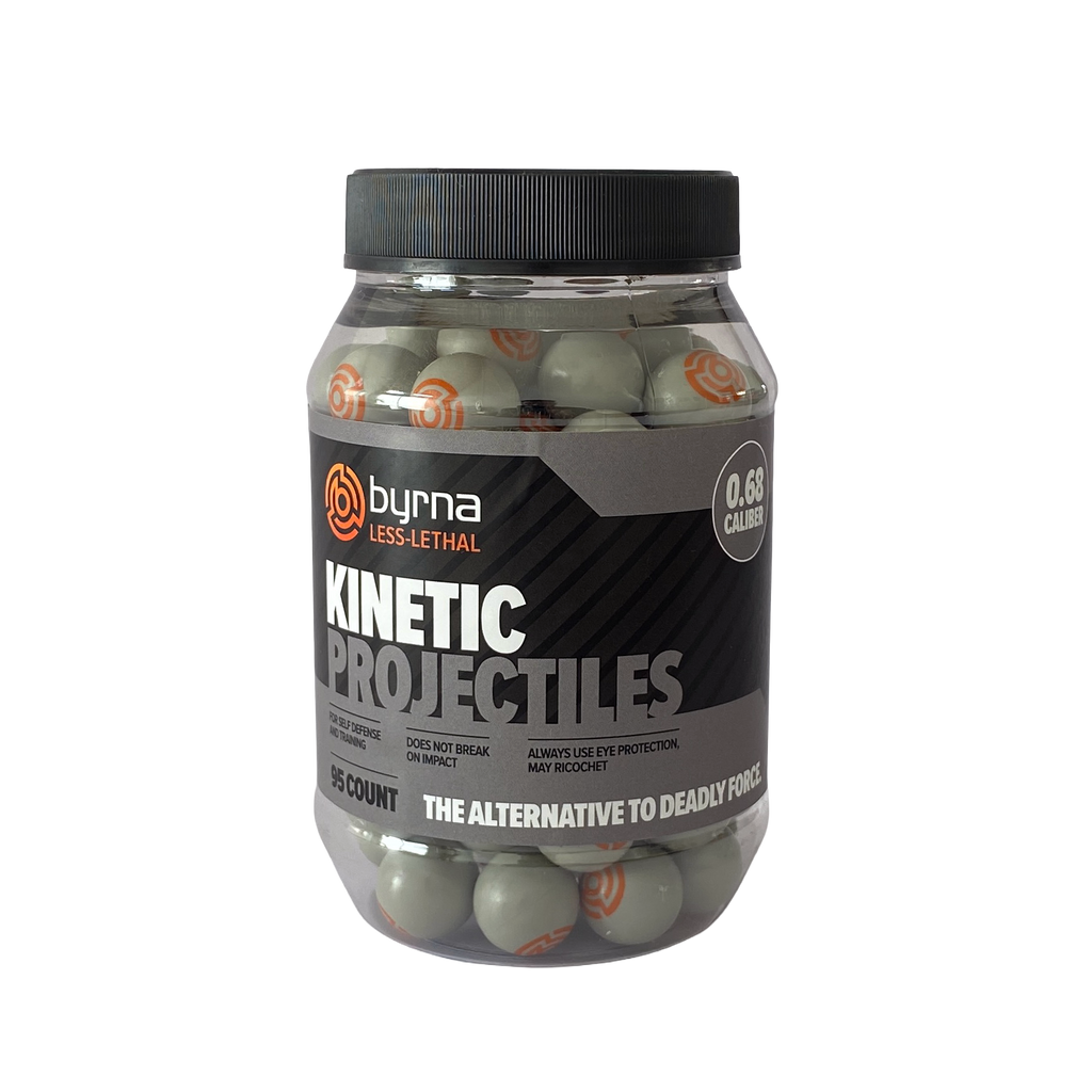 Byrna Proyectiles Kinetic 1 X 95 Unidades