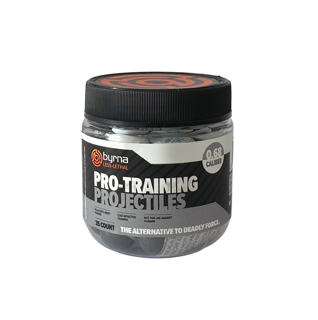 Proyectiles Byrna Pro Training Calibre .68 — Tarro x35