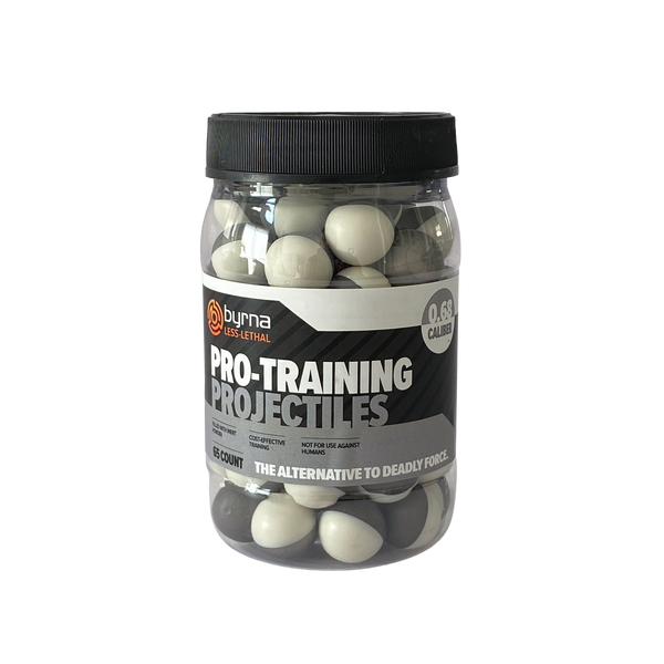 Proyectiles Byrna Pro Training Calibre .68 — Tarro x 65