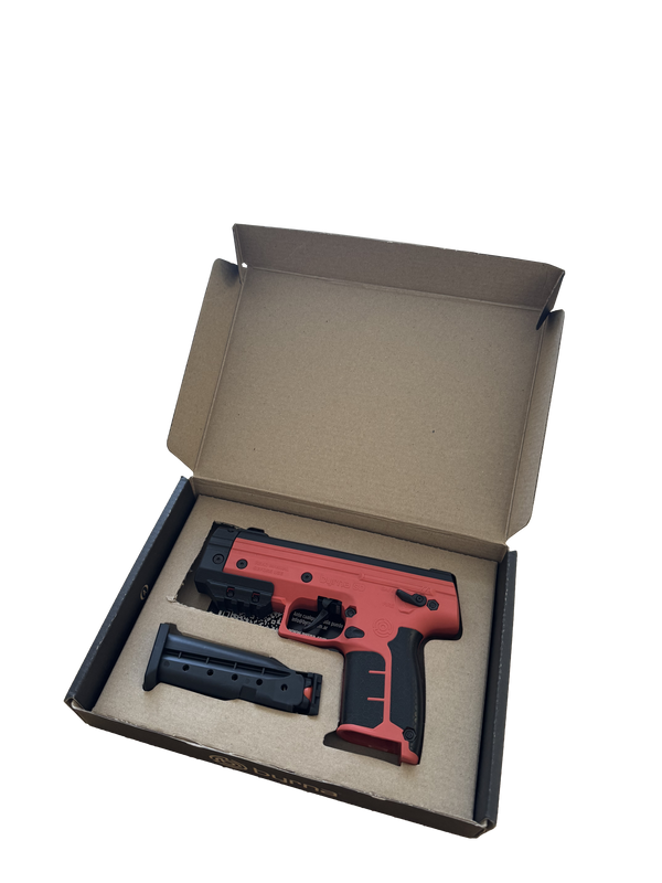 Byrna SDXL Security Box (color naranja)