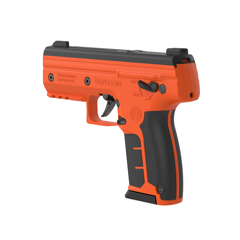 Byrna SD Security Box (color naranja)