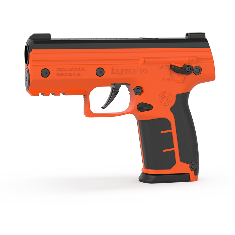 Byrna SD Security Box (color naranja)
