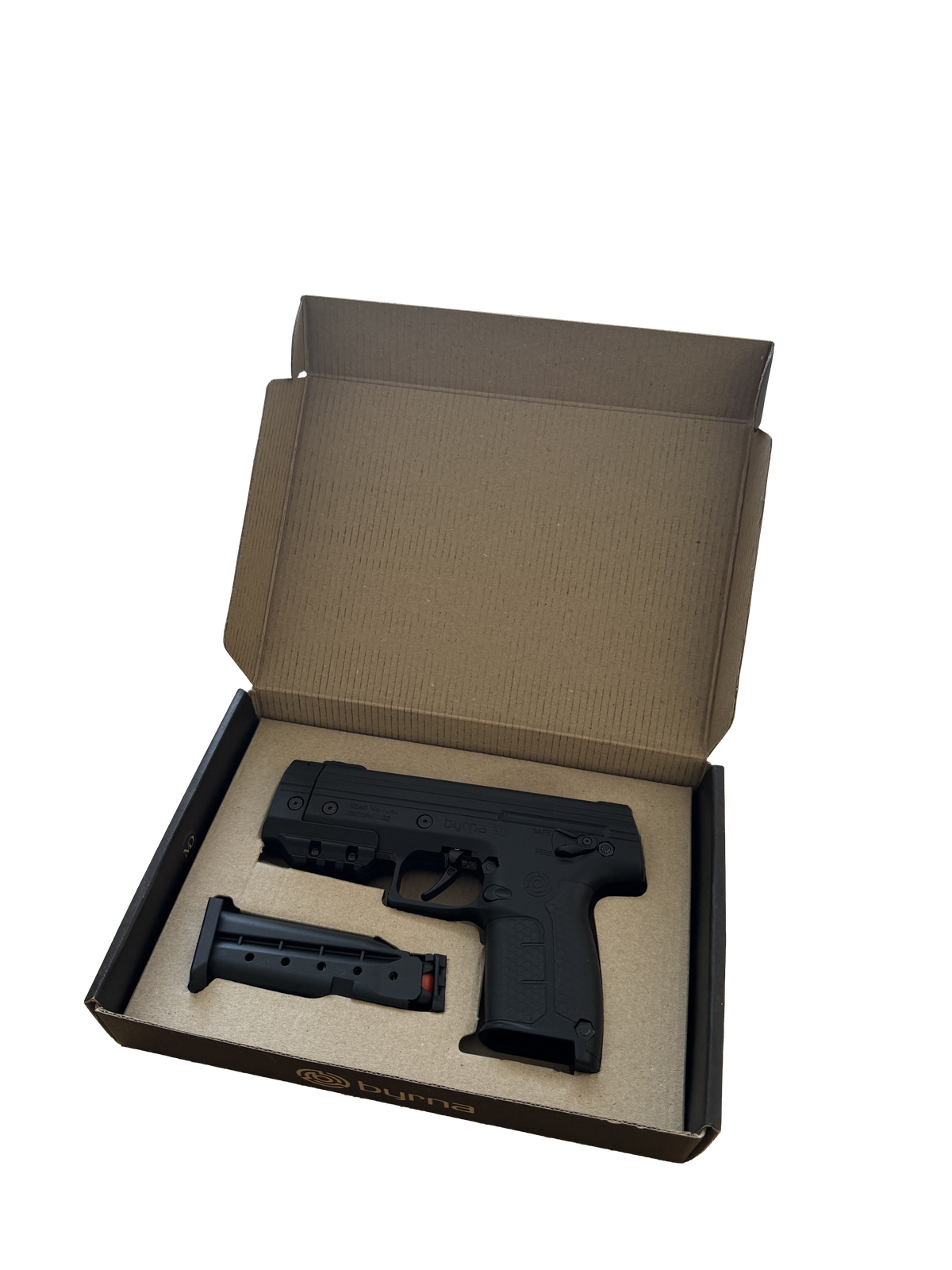 Byrna SDXL Security Box (color negro)