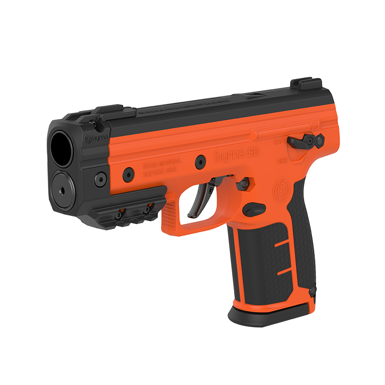 Byrna SDXL Security Box (color naranja)