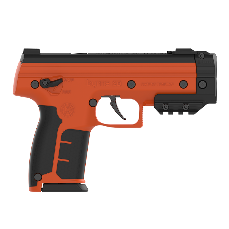 Byrna SDXL Security Box (color naranja)