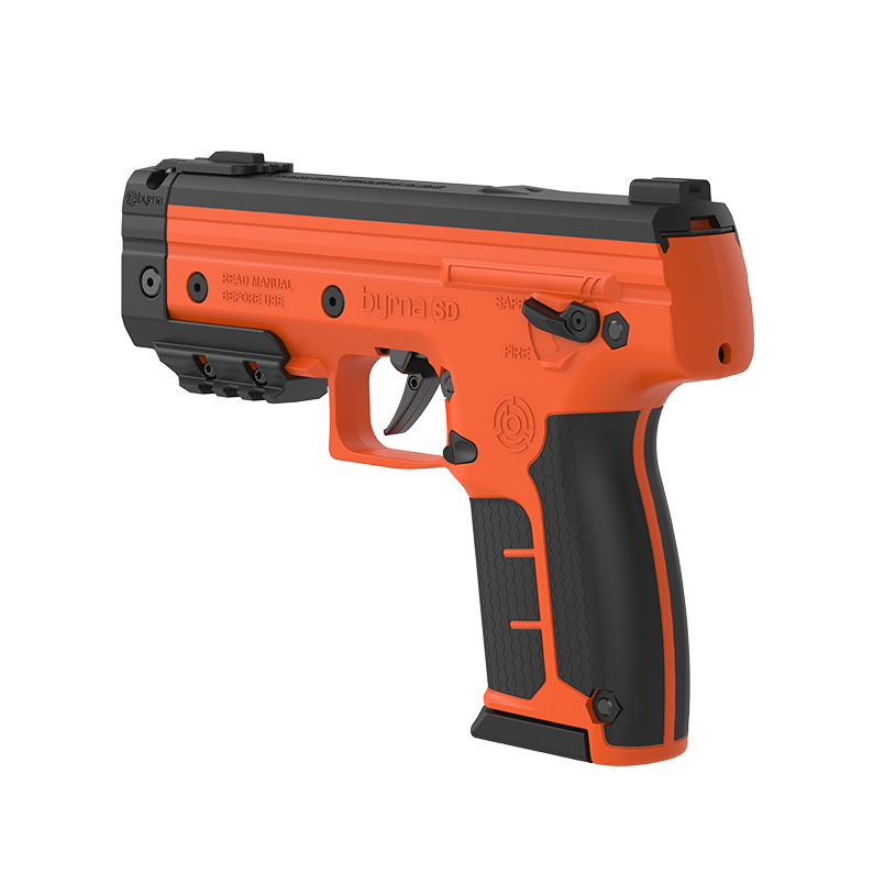 Byrna SDXL Security Box (color naranja)