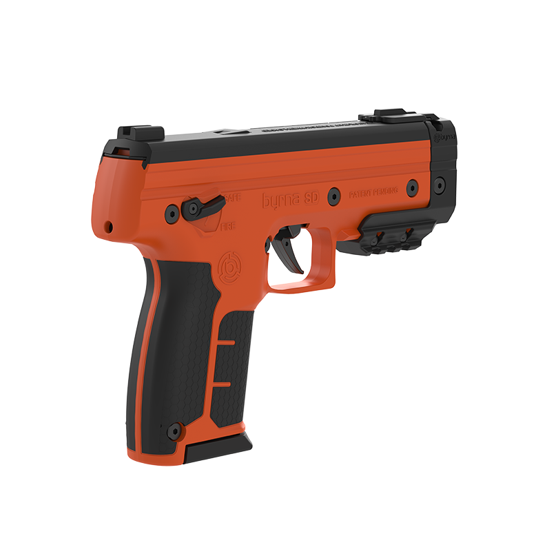 Byrna SDXL Security Box (color naranja)