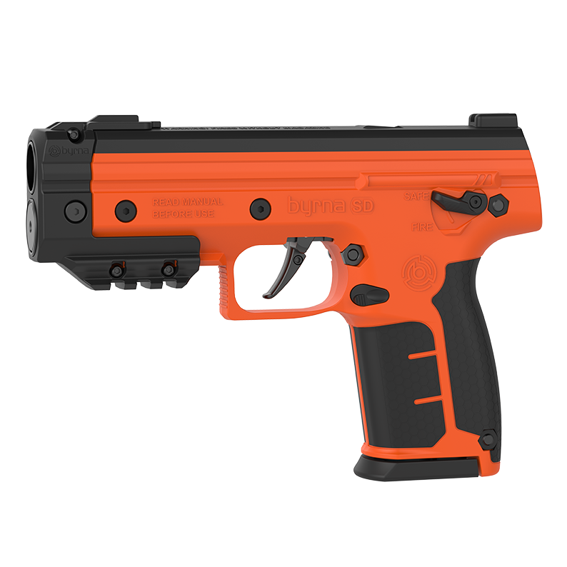 Byrna SDXL Security Box (color naranja)