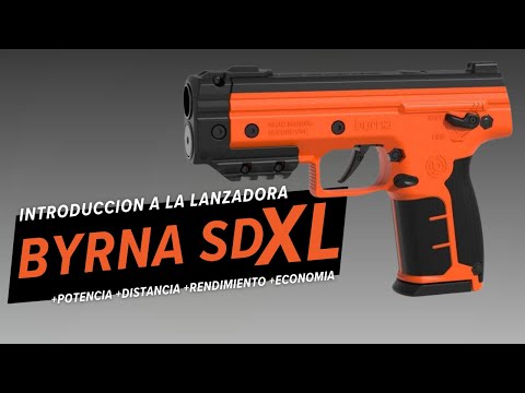 Byrna KIT SDXL (color naranja)